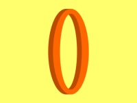 Orange Ring background