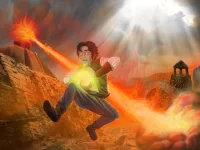 Cursed Treasure background
