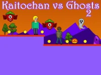 Kaitochan vs Ghosts 2 background