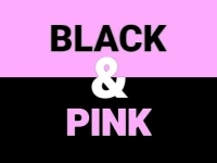 Black And Pink background
