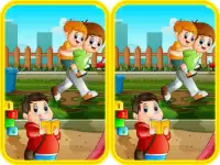Public Park Differences background