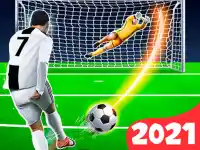 Penalty EURO 2021 background