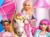 Barbie Dreamhouse Adventures background