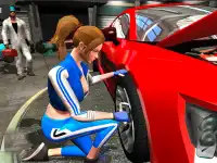Car Mechanic background