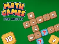 Math Games For Adults background
