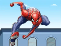 Spiderman Amazing Run background