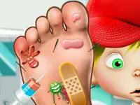 Foot Treatment background