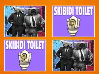 Skibidi Toilet Match Up background