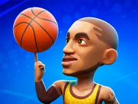 Mini BasketBall Battle background