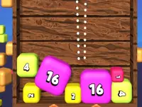 2048 Shooter Merge background