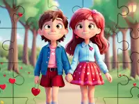 Valentines Day Jigsaw Puzzle background