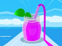 Fruits Juice Runner background