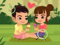 Valentines Day Differences background