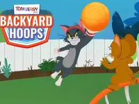 Backyard Hoops background