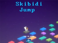 Skibidi Jumping background