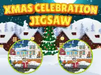 Xmas Celebration Jigsaw background