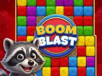 Boom Blast Puzzle Game background