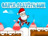 Santa Gravity Run background