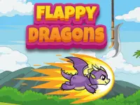 Flappy Dragons - Fly & Dodge background