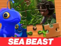 The Sea Beast Jigsaw Puzzle background