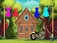 Find The Chopper Motorcycle Key background