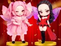 BlackPink Chibi Claw Machine background