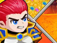 Hero Rescue Puzzle background