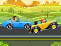 Mountain Climb Racing background
