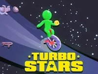 Turbo Stars 3D background