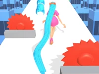 Hair Challenge Rush background