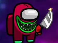 Amog Us: Imposter Run 3D background