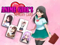 ANIME GIRLS MEMORY CARD background