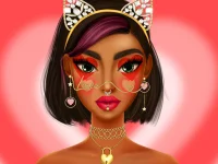 Valentines Makeup Trends background