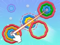 Color Ring Sorting Match background