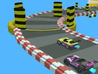 Racecar Steeplechase Master background