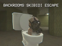 Backrooms: Skibidi Escape background