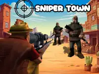 Sniper Town background