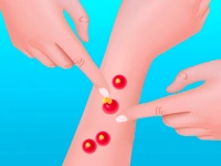 Pimple Poper Rush background