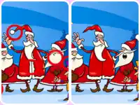 Christmas Photo Differences 2 background