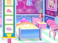Fashion Doll Dream House Decorating background