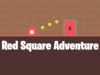 Red Square Adventure background