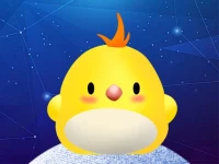 Running chicken background