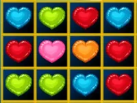 Hearts Blocks Collapse background