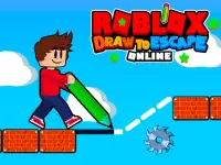 Roblox Draw to Escape Online background