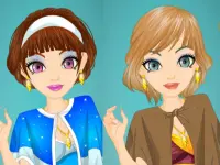 Princess Style Fashion background
