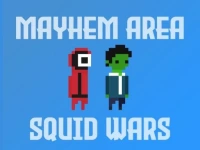 Mayhem Area: Squid Wars background