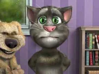 Talking Tom Funny Time background