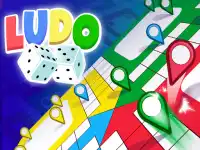 Ludo classic : a dice game background