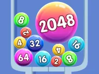 2048 Balls background