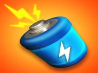 Brain Game Battery Color Sort Puzzle background